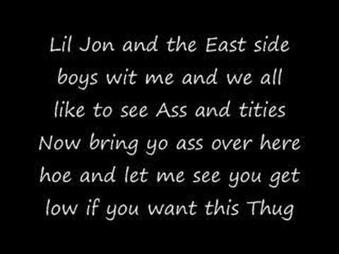 Lil Jon: Get Low (lyrics)