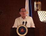 President Benigno S. Aquino III delivers his speech during the Grand Launching of Rotavirus Vaccine of the Department of Health (DOH) and the Type Z Benefit Package of the Philippine Health Insurance Corporation’s (PhilHealth) at the Heroes Hall, Malacañan Palace on Monday (July 02). The oral rotavirus vaccine is expected to benefit children coming from the 5.2 million families identified as “poorest of the poor” by the Department of Social Welfare and Development under its National Household Ta