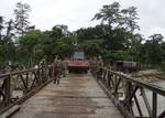 Army Engineers from Kripan Division near Binnaguri, launched a single span 90-feet Bailey bridge across Kucchi Diana River on Wednesday morning, restoring vital connectivity to Khairkatta Village, after the existing bridge, a lifeline for the villagers was washed away in torrential rains earlier in the week