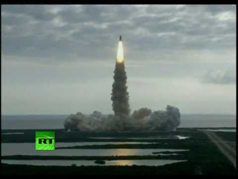 NASA video: Space shuttle Endeavour final launch