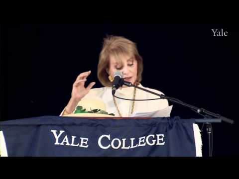 Barbara Walters Addresses the Class of 2012