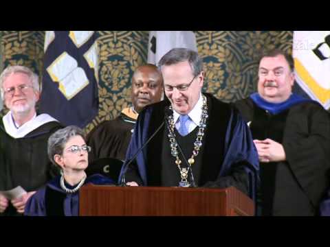 Yale Class of 2012 Baccalaureate Ceremony