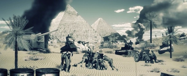 Panzer Corps: Afrika Korps Trailer Has Arrived