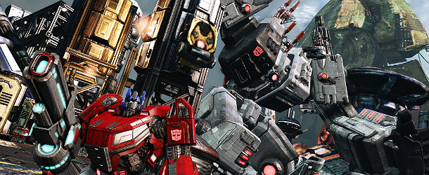 Exclusive: First Details on PC Transformers: Fall of Cybertron 