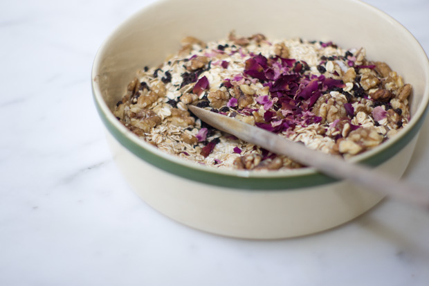 Rose Petal Granola