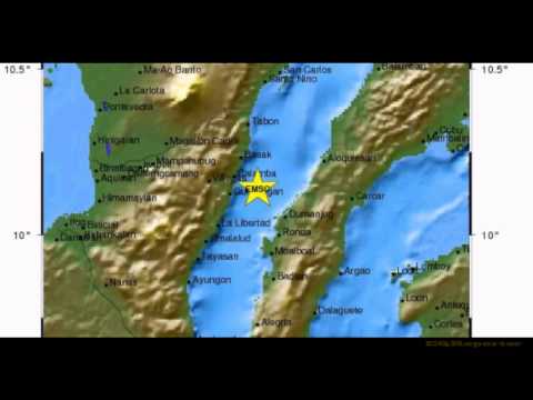 M 6.8 EARTHQUAKE - NEGROS - CEBU REGION, PHILIPPINES 02/06/12