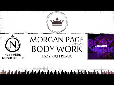 Electro House - Morgan Page ft. Tegan & Sara - Body Work (Lazy Rich Remix)