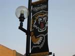 Ti-Cats Street Banner, King William Street, Hamilton, Ontario