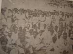 Meeting on the University of Dhaka premises on 21 February 1952. At nine o'clock in the morning, students began gathering on the University of Dhaka premises in defiance of Section 144.