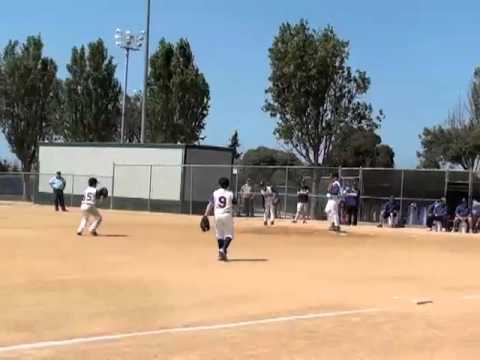 Tracy Rangers (9U) vs Bombers Baseball Club (10U) (NCTB Spring Fever 2011)