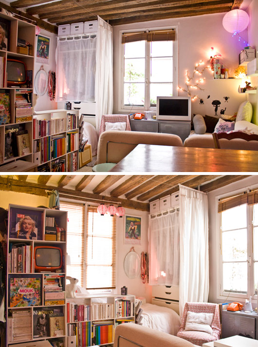 Tiny Paris Apartment