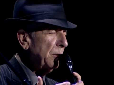 Leonard Cohen - Everybody knows (live in London, 2008)