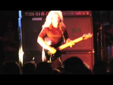 UFO at the Hard Rock Hell Festival - Performance - Vinnie Moore - Lead Guitar