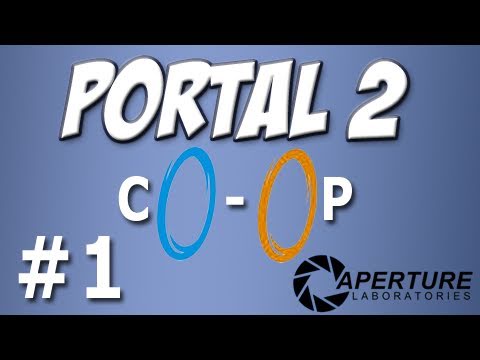 Yogscast - Portal 2: Co-op 1 - Team Building 1-2