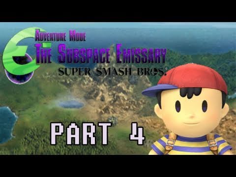 Gaming with the Kwings - SSBB The Subspace Emissary part 4 co-op