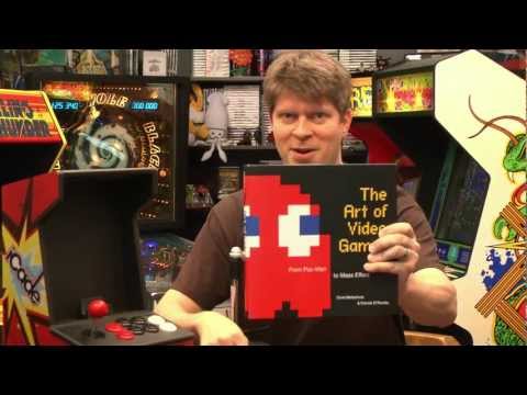 Classic Game Room - THE ART OF VIDEO GAMES book review