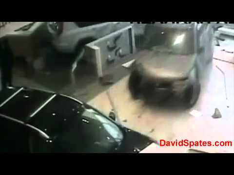 Angry Man Destroys Showroom At Russian Car Dealership ★DSVL★ ( David Spates )