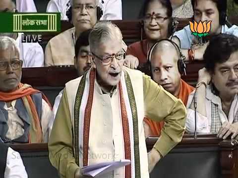 Dr Murli Manohar Joshi Speech In Lok Sabha