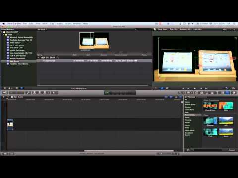 Final Cut Pro X How To - Ken Burns Effect