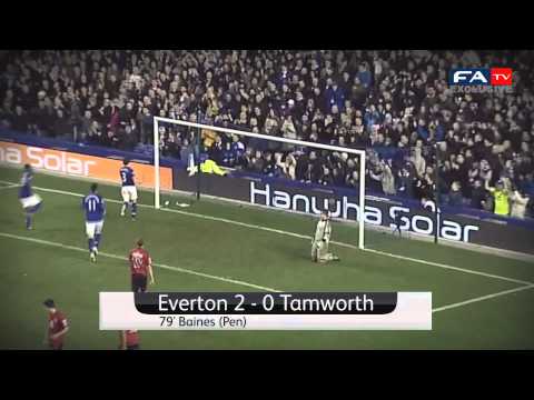 Everton v Tamworth - The Magic of the Cup | FA Cup 3rd Round 7/01/2012