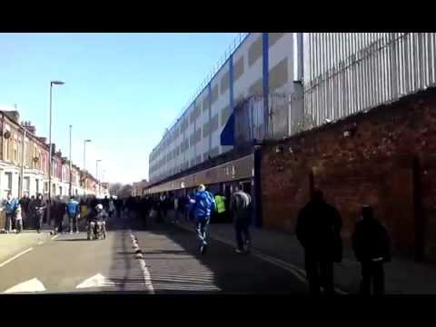 Gwladys Street/Bullens Road, Goodison Park, Everton