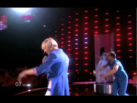 Serbia - Eurovision Song Contest 2010 Semi Final 1- BBC Three