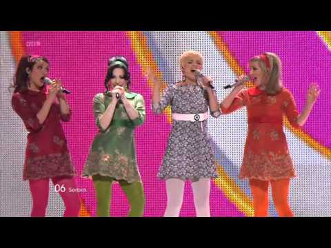 Serbia : Eurovision Song Contest Semi Final 2011 - BBC Three