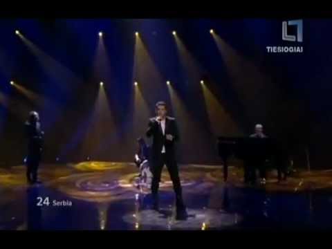 Zeljko Joksimovic - Nije Ljubav Stvar (EUROVISION FINAL)