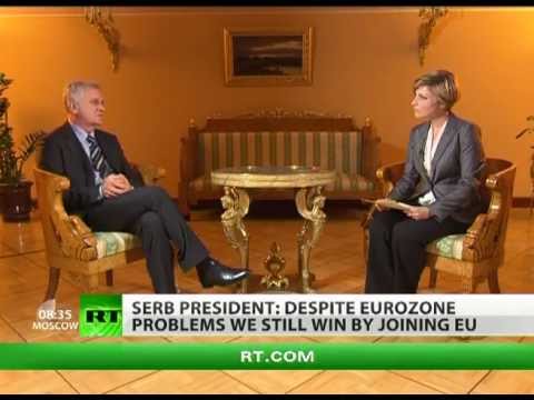 'No sense in NATO' - Serbian president-elect in RT exclusive