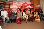 SRIJIT HALDER (PROGRAMMING HEAD OF DHOOM MUSIC, KALYAN SEN BARAT (DIRECTOR), BANASHREE SENGUPTA (SINGER), ARPITA CHATTERJEE (ACTOR), MAHUA (ASHA AUDIO), NIRMALA MISHRA (SINGER), ROCKET MONDAL (MUSIC ARRANGER) DURING ANNOUNCE THE BIG BANGLA MUSIC AWARDS 2011 at KOLKATA ON WEDNESDAY 23 MAY 2012angla Music Awards 2011