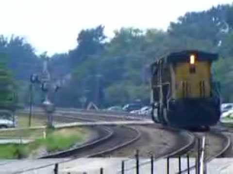 UP #4026 & CNW #8701 West Line Power Move