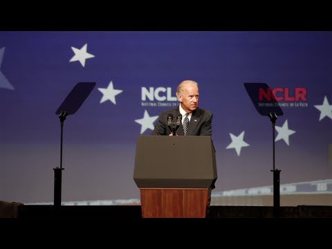 Vice President Biden at La Raza: Romney 