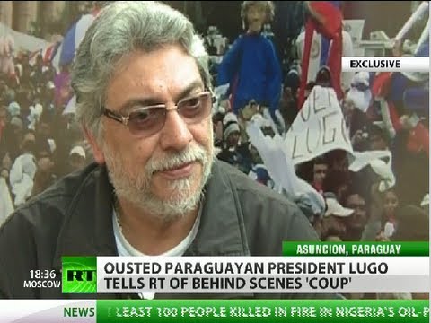 'I quit to prevent bloodbath' - ousted Paraguay president in RT exclusive