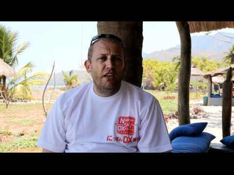 4W6A Dxpedition - Stuie VK8NSB (Team Leader) Interview from Atauro Island.MOV