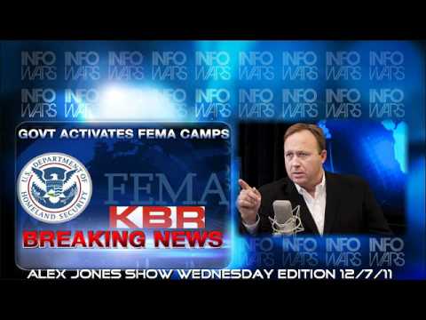 KBR Seeks Sub-Contractors to Run FEMA Camps 2/3