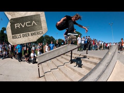 RVCA Midwest Tour