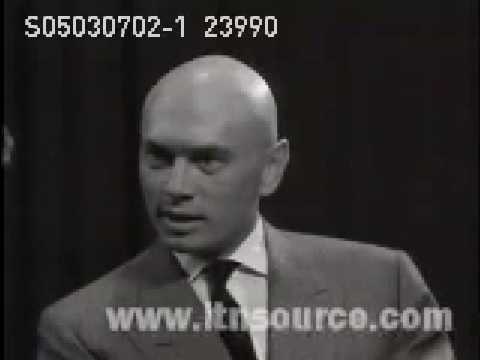 Yul Brynner 1959