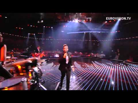 Kurt Calleja - This Is The Night - Live - 2012 Eurovision Song Contest Semi Final 2