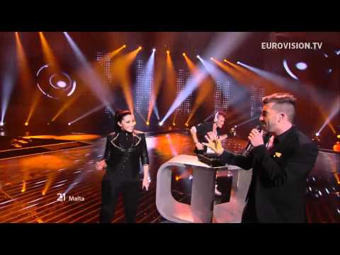 Kurt Calleja - This Is The Night - Live - Grand Final - 2012 Eurovision Song Contest