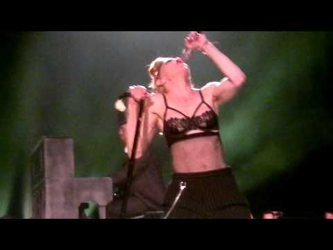 MADONNA 2012 TOUR ISTANBUL FRONT VIEW HUMAN NATURE LIKE A VIRGIN FULL NIPPLE.mp4