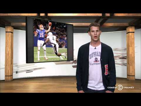 Tosh.0: Tebowing