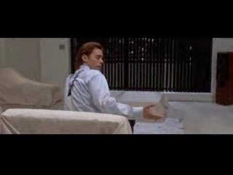 American Psycho - Paul Allen Scene