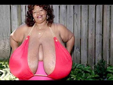 Biggest BOOBS In the World - Norma Stitz