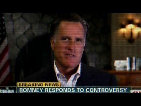 Mitt Romney: Asking for Apologies While Launching Attacks