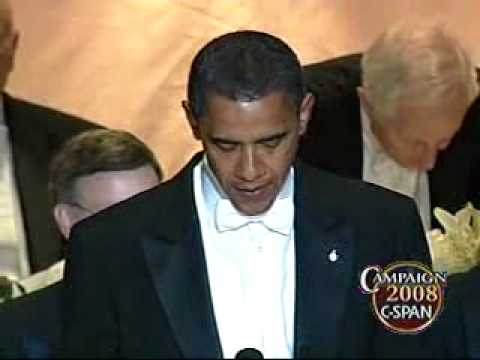 Al Smith Dinner 2008 (Full Video)