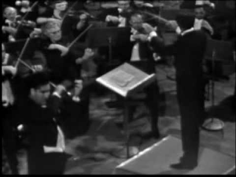 Christian Ferras plays Sibelius Violin Concerto: 1st mov.