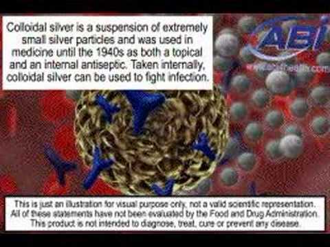 Colloidal Silver Nature's Antibiotic