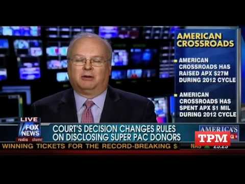 Rove Compares Attacks On American Crossroads to NAACP Struggles