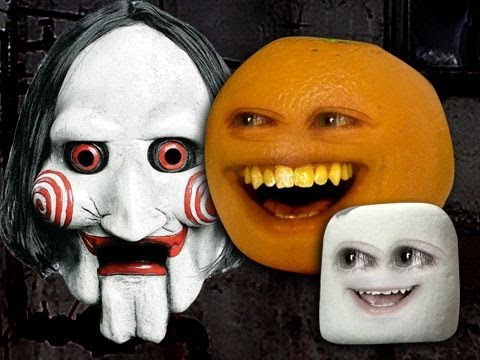 Annoying Orange - Saw 2: Annoying Death Trap