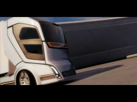 Volvo 'Vision 2020' concept truck